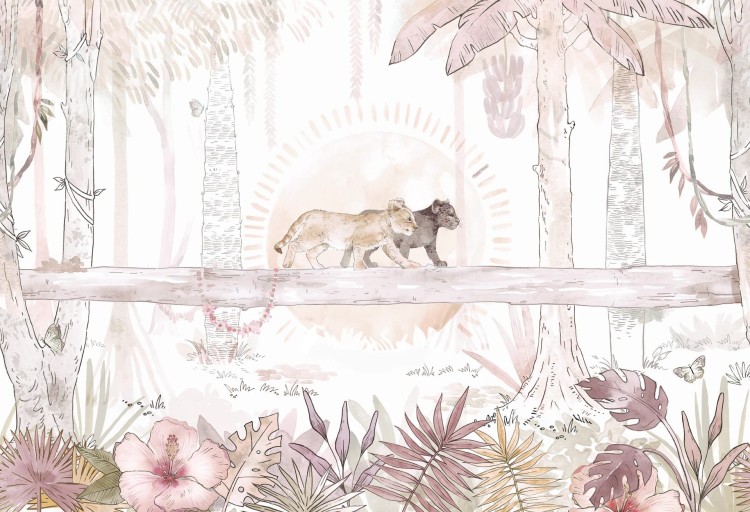 tapeta-malumi-safari-lion-rose.jpg