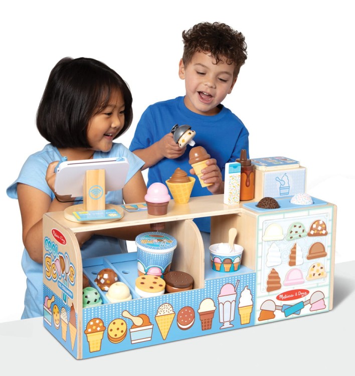 Zestaw lodziarnia Melissa & Doug – idealny prezent dla dzieci