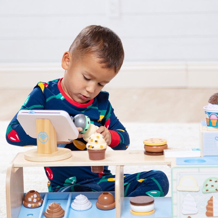 Zestaw lodziarnia Melissa & Doug – idealny prezent dla dzieci