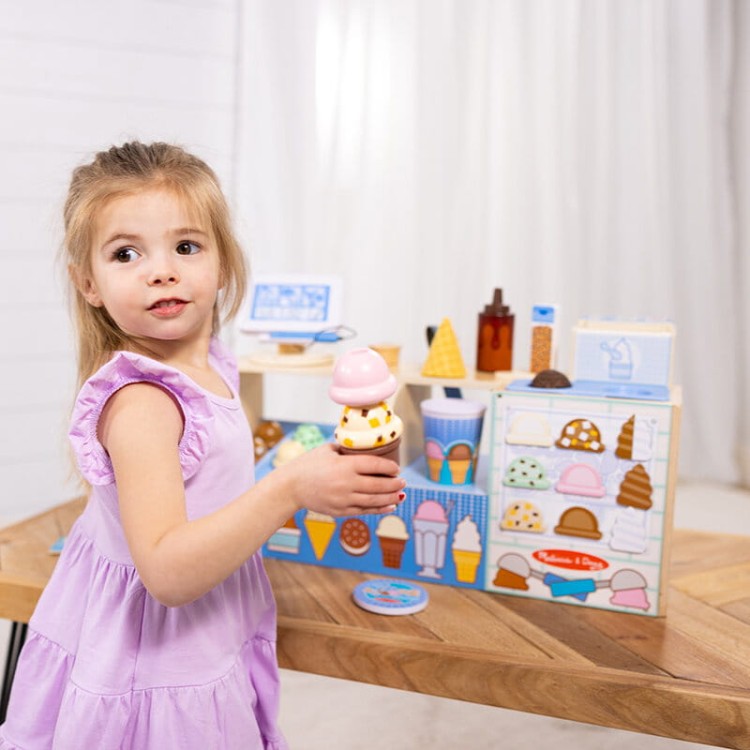 Zestaw lodziarnia Melissa & Doug – idealny prezent dla dzieci