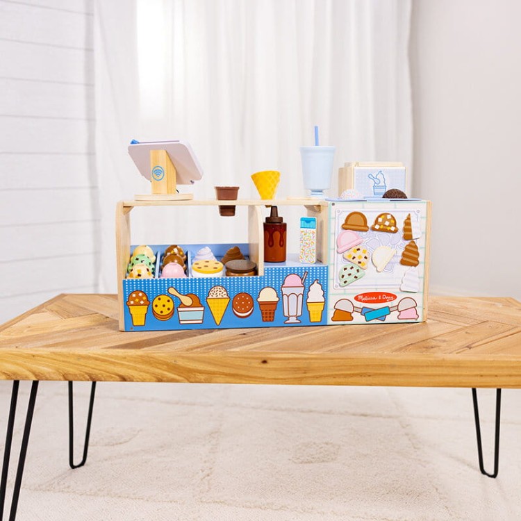 Zestaw lodziarnia Melissa & Doug – idealny prezent dla dzieci