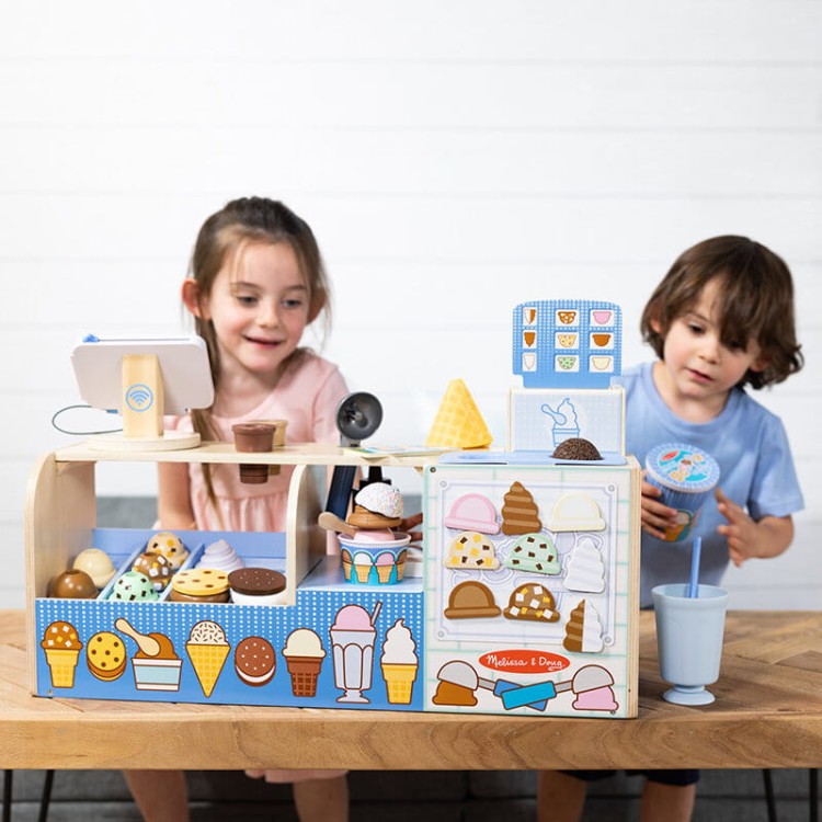 Zestaw lodziarnia Melissa & Doug – idealny prezent dla dzieci