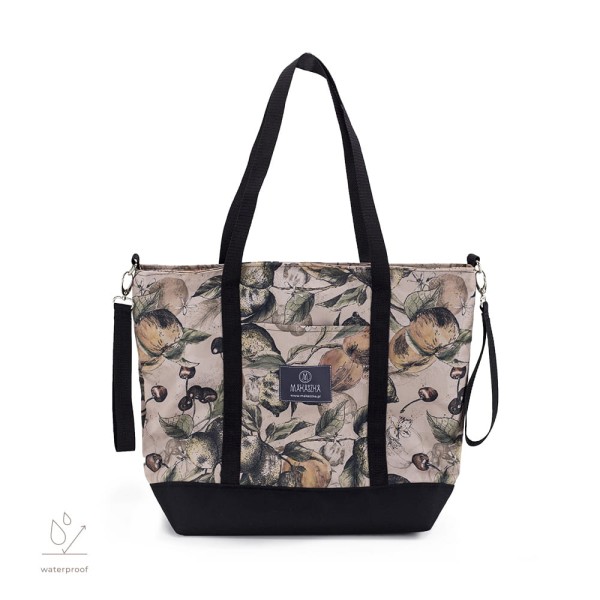 Shopper Bag Makaszka Taste of Summer – torba do wózka dla mamy