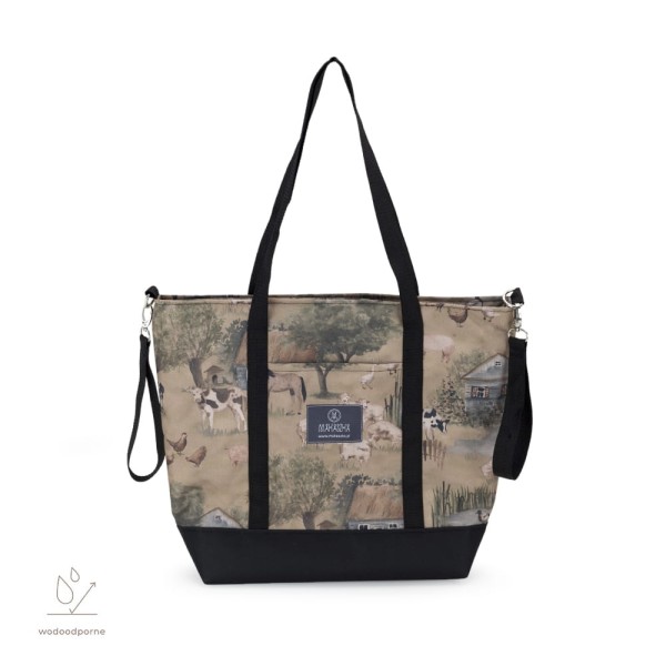 Pojemna torba shopper dla mamy Countryside Tales