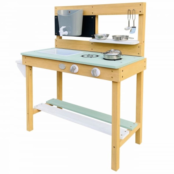 AXI Duża Drewniana Kuchnia Zabawa Woda i Piaskiem