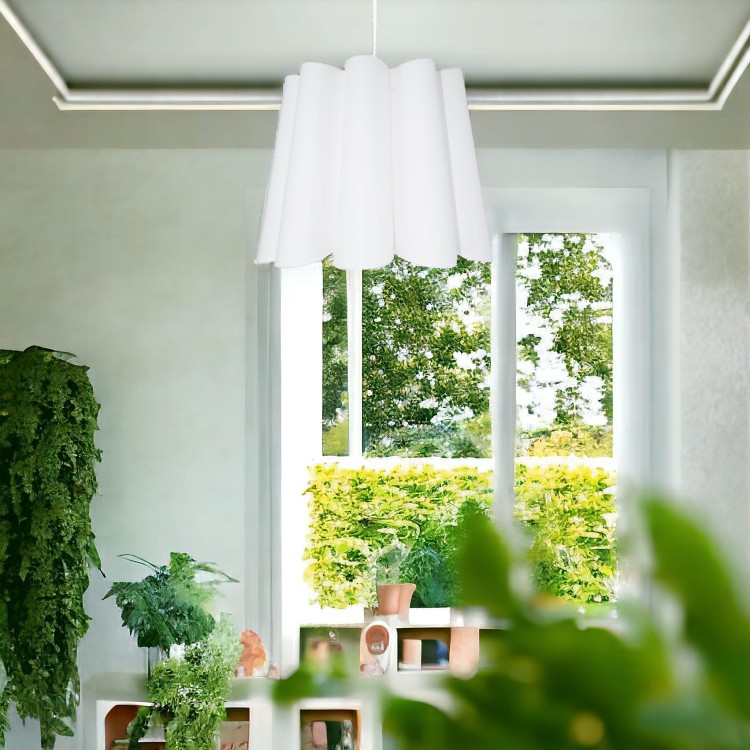 Lampka wisząca do pokoju dziecka w stylu Boho w kształcie kwiatu YOUNGDECO