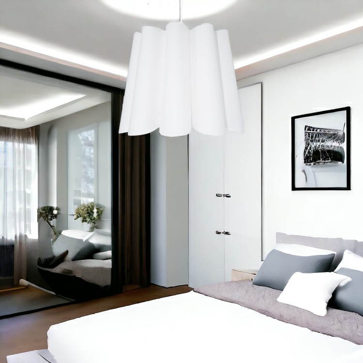 Lampka wisząca do pokoju dziecka w stylu Boho w kształcie kwiatu YOUNGDECO