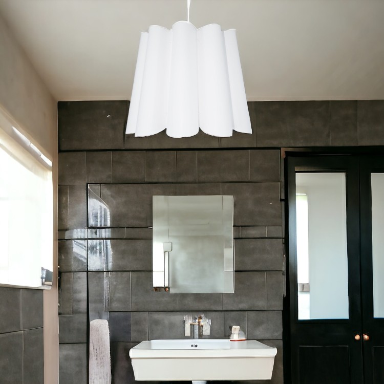 Lampka wisząca do pokoju dziecka w stylu Boho w kształcie kwiatu YOUNGDECO