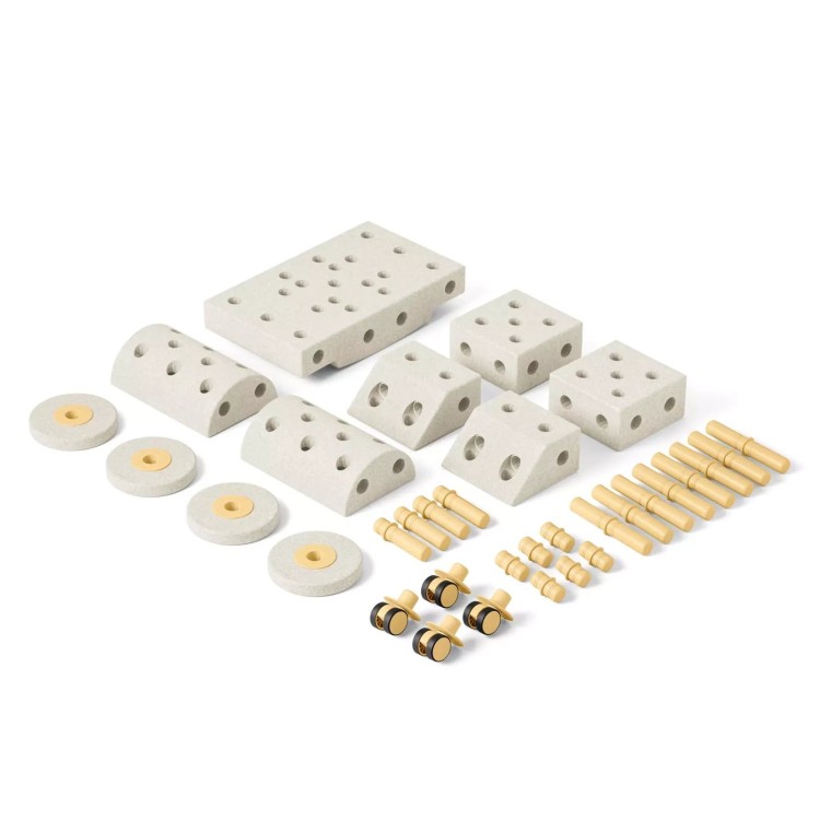 Zestaw kreatywnych klocków MODU Dreamer set dla dzieci