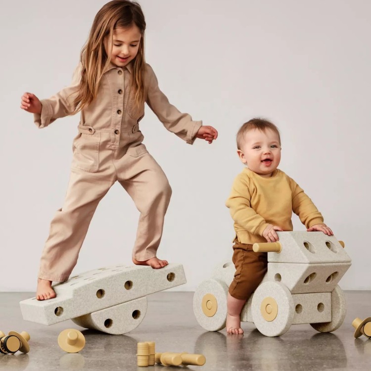 Bezpieczne klocki MODU z pianki EPP i tworzywa ABS