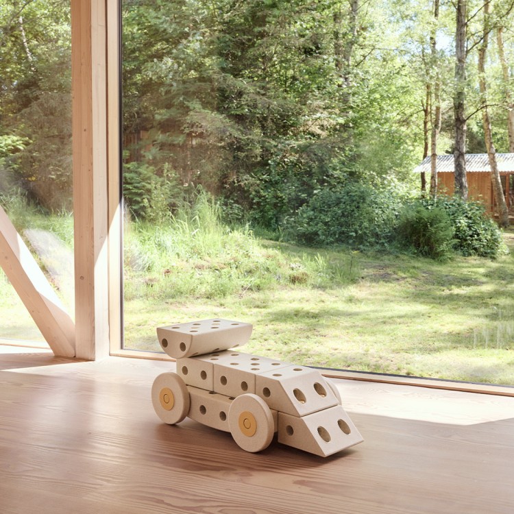 Kompletny zestaw konstrukcyjny MODU Dreamer set 34 elementy