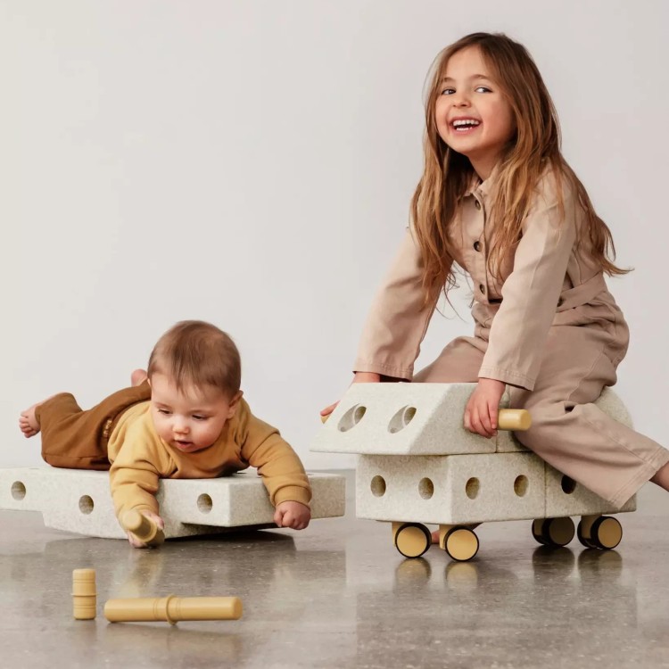 Klocki rozwijające motorykę dużą – MODU Explorer set