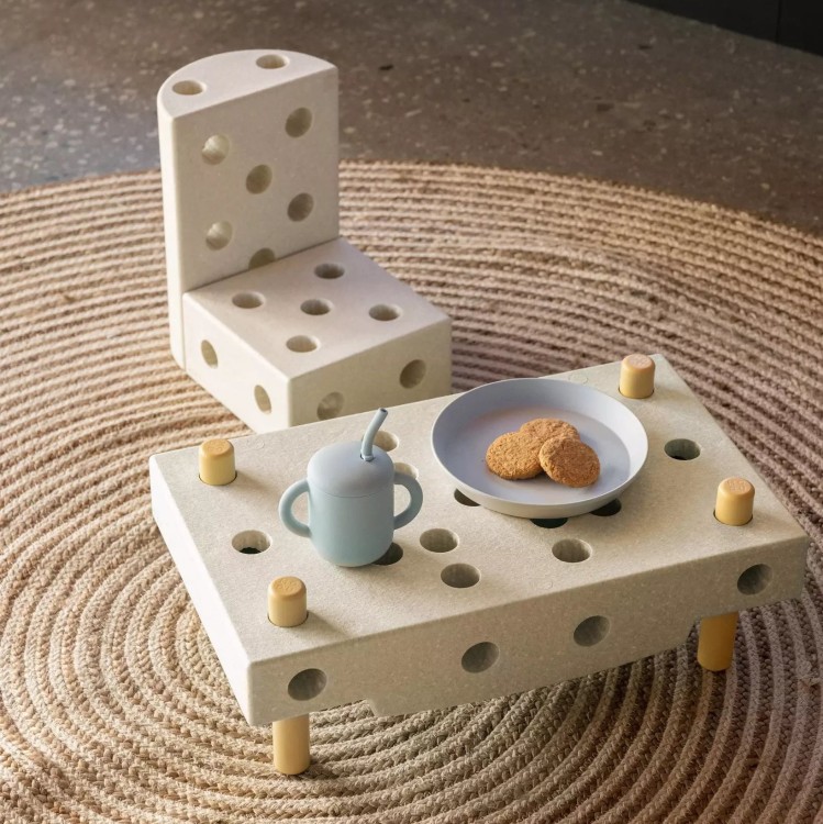 MODU – zestaw do budowania i ćwiczeń motoryki dużej