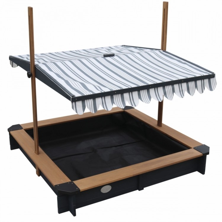 Piaskownica AXI – bezpieczne miejsce zabawy na świeżym powietrzu