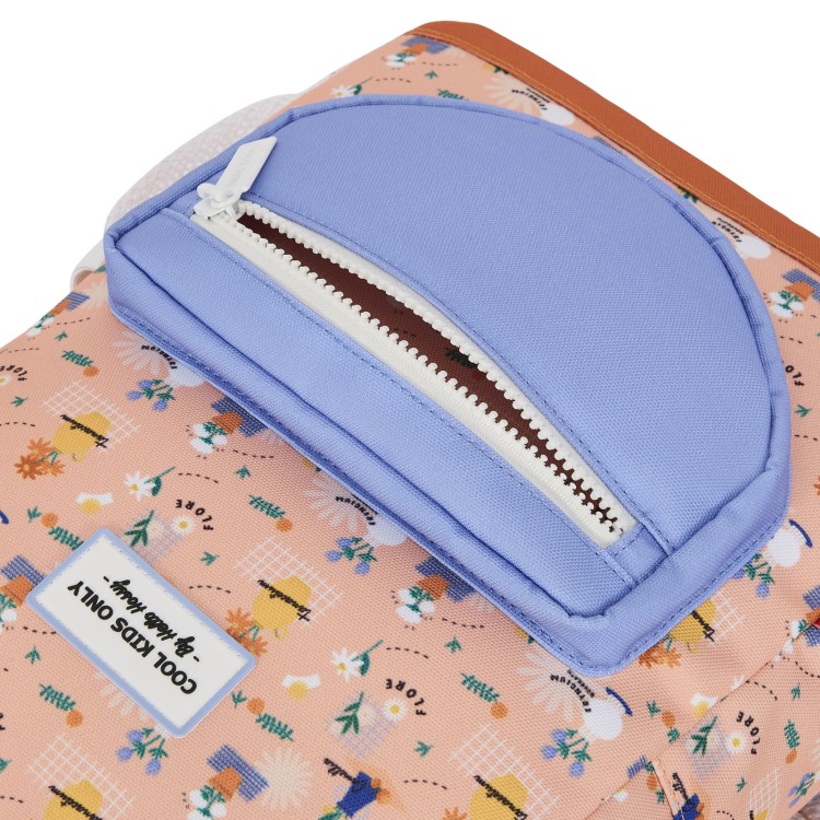 zapięcie i zamek plecaka hello hossy flore