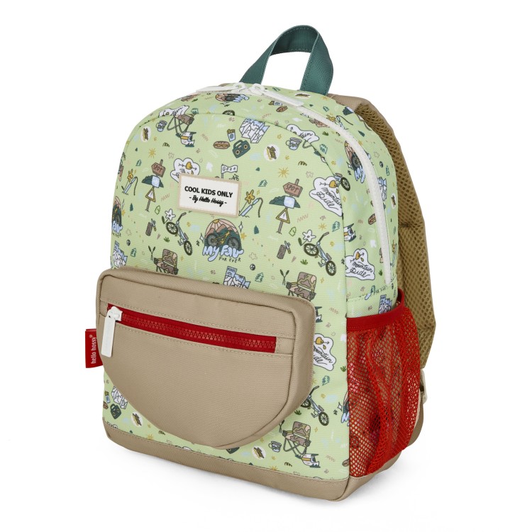 Hello Hossy Plecak Mountain Ride – ekologiczny plecak dziecięcy