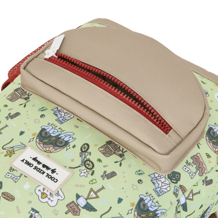 Detale i zamek plecaka Hello Hossy Mountain Ride