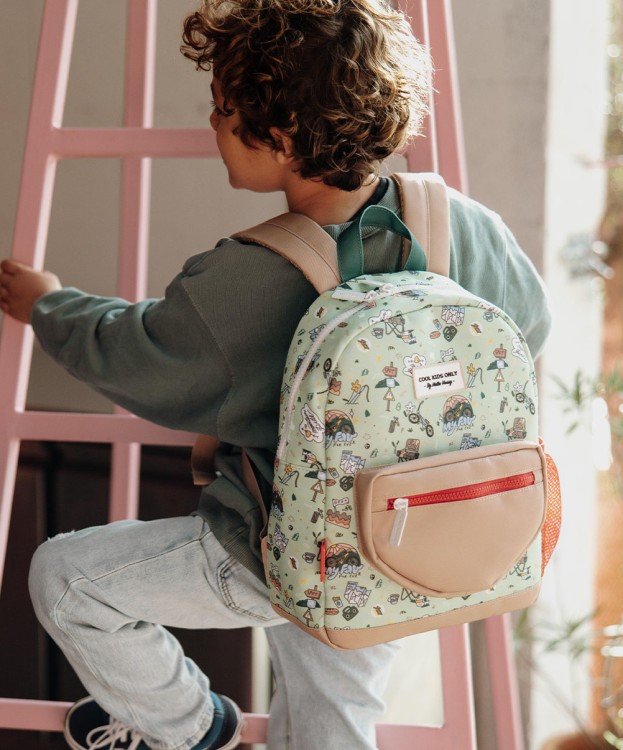 Plecak Mountain Ride dla przedszkolaka i ucznia szkoły podstawowej