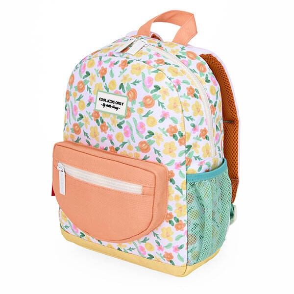 Hello Hossy Plecak Watercolor – ekologiczny plecak dziecięcy z regulowanymi szelkami