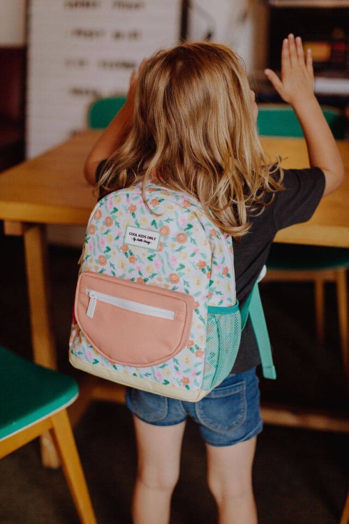 Kolorowy plecak szkolny Hello Hossy Watercolor wykonany z poliestru z recyklingu