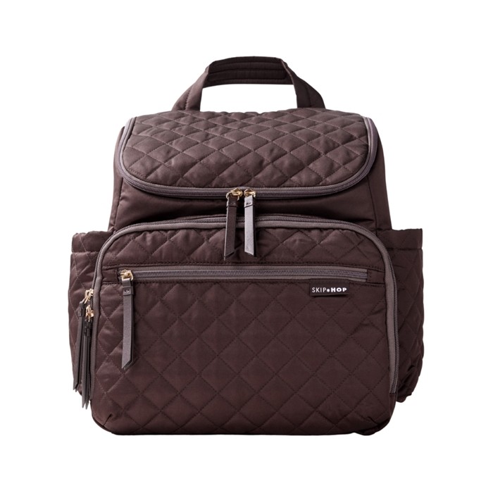 Skip Hop Torba do Wózka Plecak Chocolate – widok z przodu