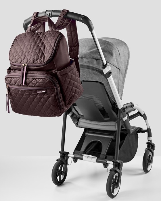 Skip Hop Chocolate – torba przypięta do wózka