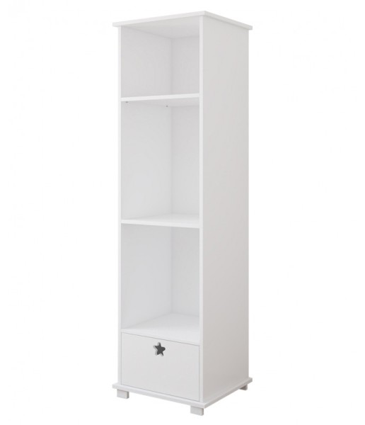 Regał do pokoju dziecięcego z szufladą - GWIAZDKI 180x45cm