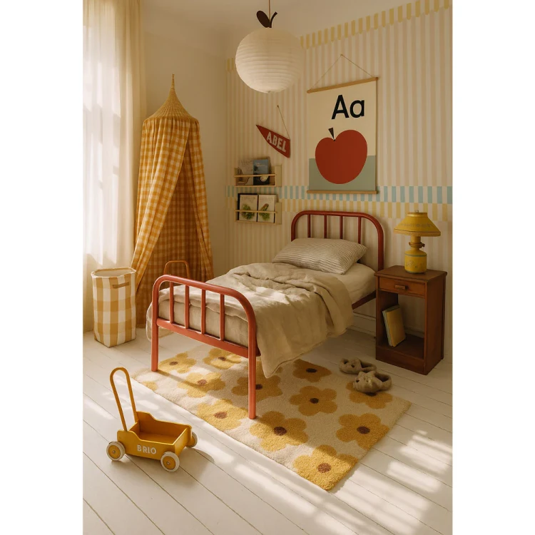 Tapeta Dekornik w kolorowe pasy