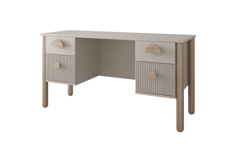 kaszmirowe biurko szkolne LOFT