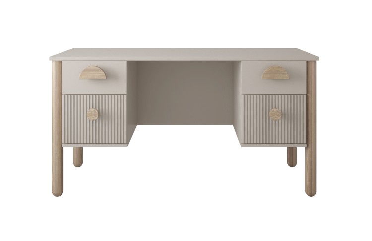 kaszmirowe biurko szkolne LOFT