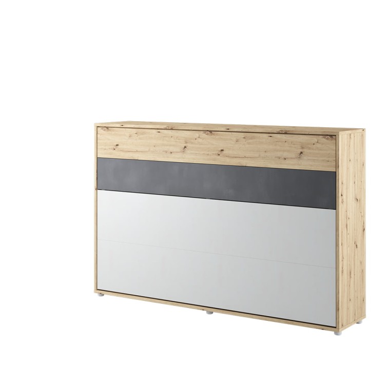 Półkotapczan CONCEPT JUNIOR CJ‑03 – poziome łóżko 120×200 cm z systemem soft‑close