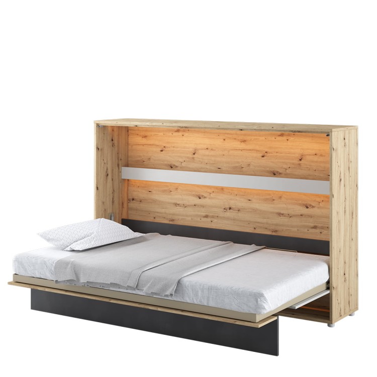 Półkotapczan CONCEPT JUNIOR CJ‑03 – poziome łóżko 120×200 cm z systemem soft‑close