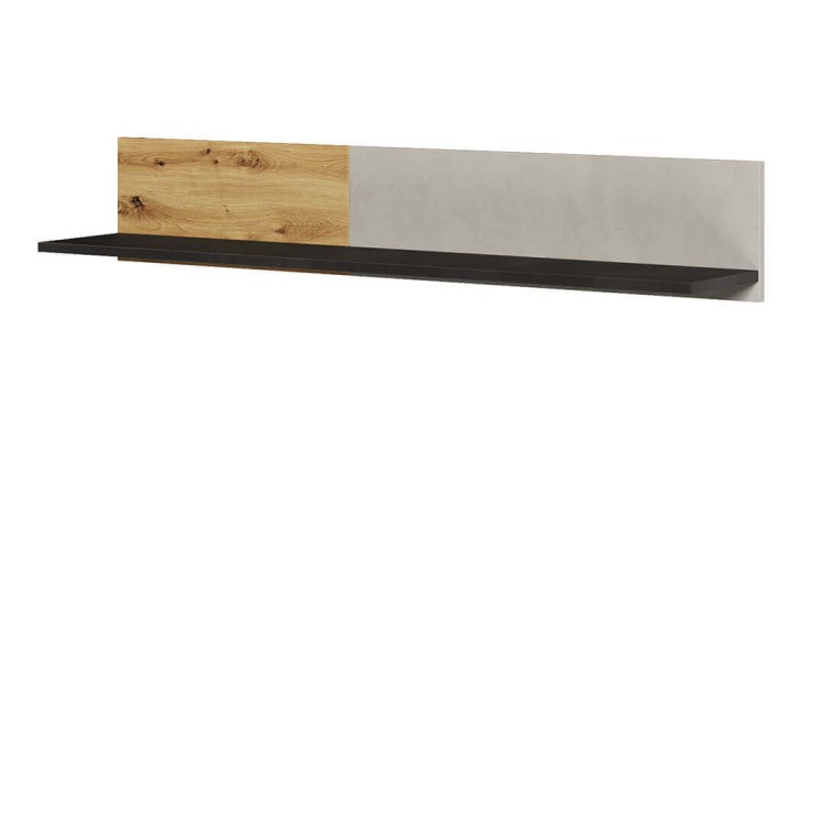 Półka wisząca Qubic QB‑09 – lekka i stylowa półka ścienna