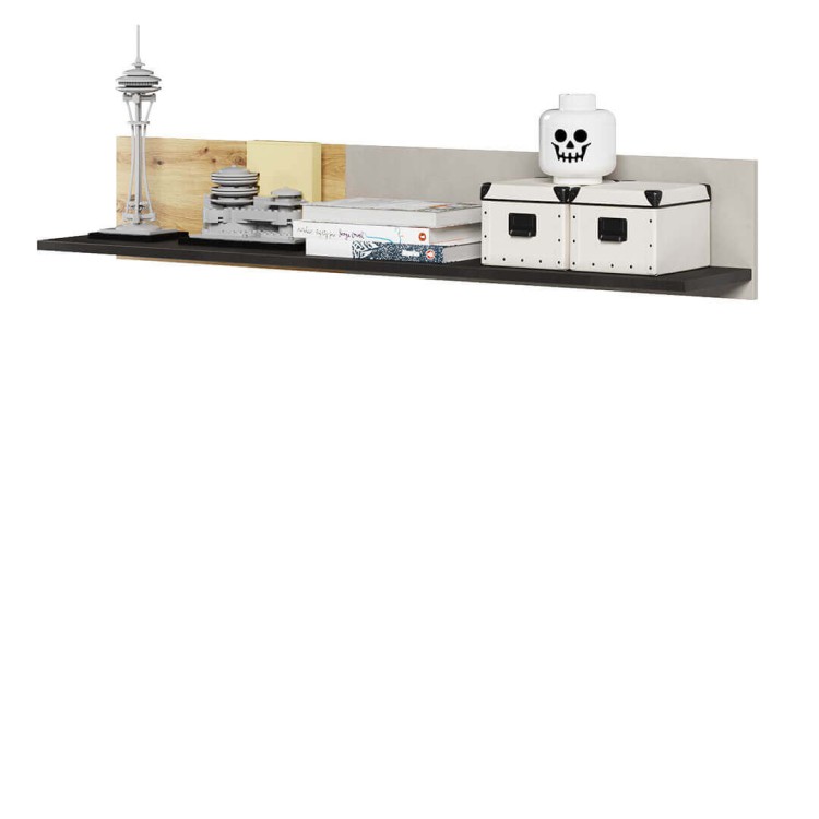 Półka wisząca Qubic QB‑09 – lekka i stylowa półka ścienna