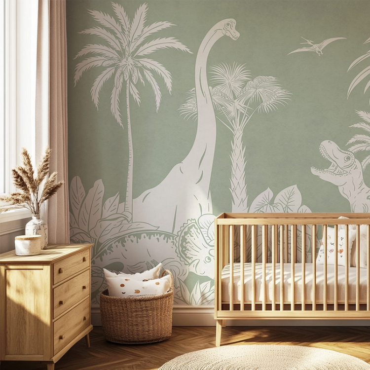 Screenshot 2025-08-06 at 09-57-11 Tapeta tapeta monochromatyczna dinozaury zielona Tapeta do pokoju dziecka - Pastelowe Love.png