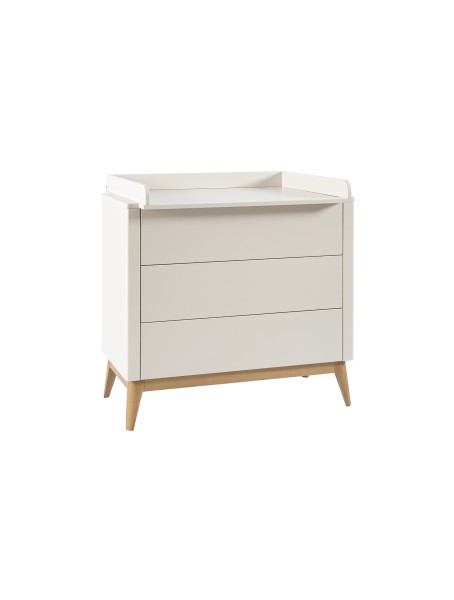 Nakładka – przewijak PINIO do komody, kompatybilny z kolekcjami Seth, Petite i Miloo – białe wykończenie