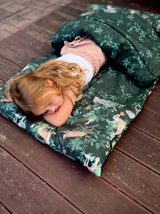 śpiworek do spania dla dziecka 75x140 Woodland