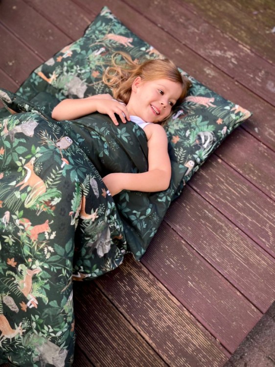 śpiworek do spania dla dziecka 75x140 Woodland
