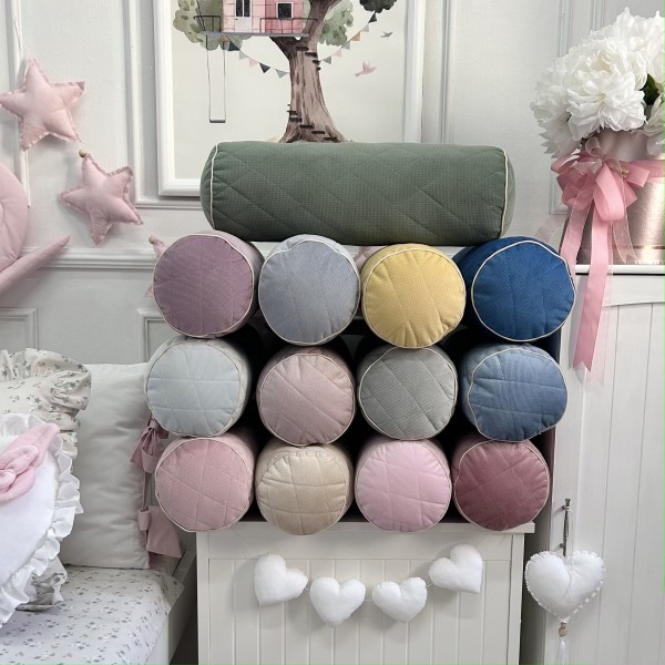 Poduszka Wałek Velvet 45 x 45 cm – aksamitna i miękka