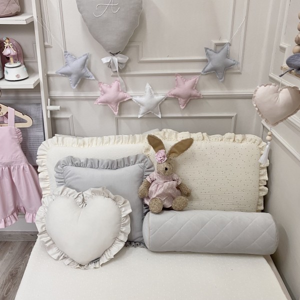 Poduszka Wałek Velvet 45 x 45 cm – aksamitna i miękka