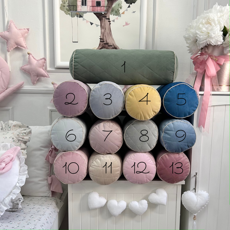 Poduszka Wałek Velvet 45 x 45 cm – aksamitna i miękka