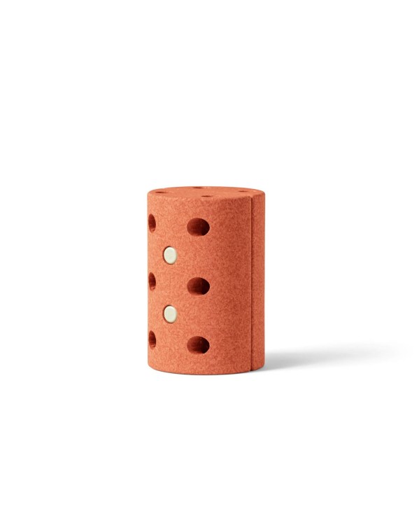 MODU – Roller 3w1 pomarańczowy, klocki rozwijające motorykę dużą i równowagę