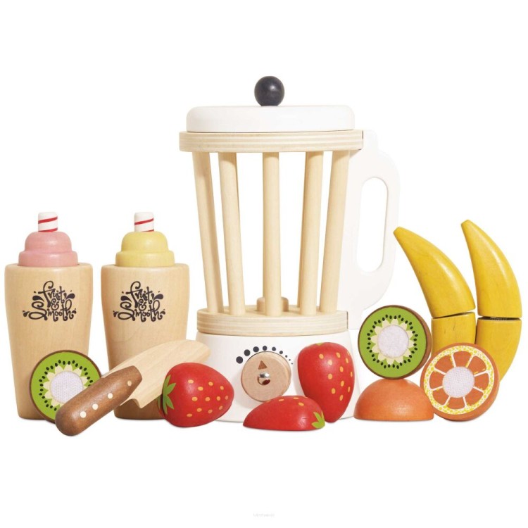 Drewniany blender z owocami Fruit & Smooth – Le Toy Van