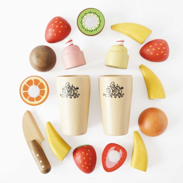 Drewniany blender z owocami Fruit & Smooth – Le Toy Van