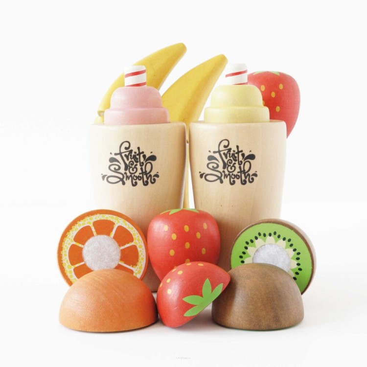 Drewniany blender z owocami Fruit & Smooth – Le Toy Van