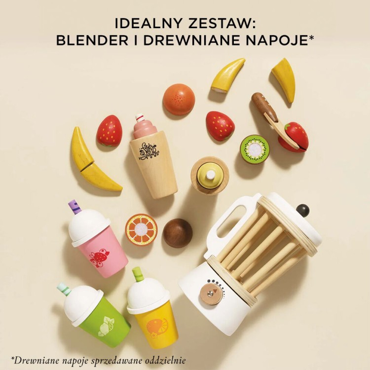 Drewniany blender z owocami Fruit & Smooth – Le Toy Van
