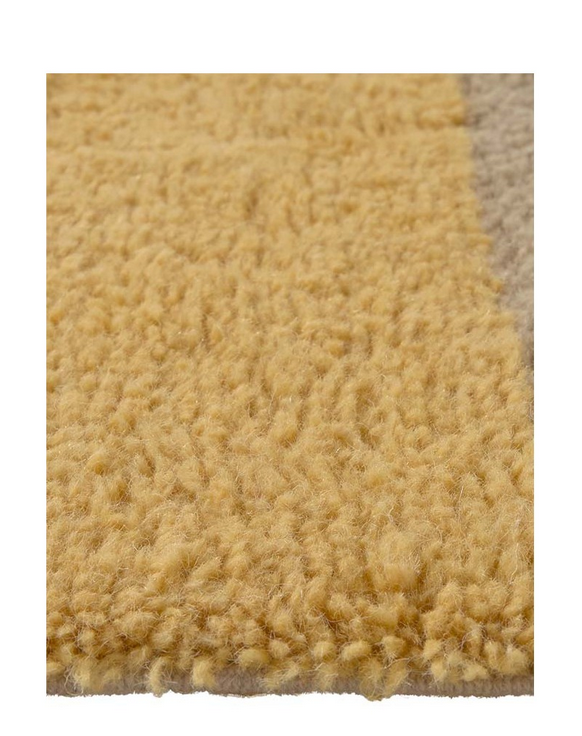 Dywan wełniany Chroma Cinnamon 80 x 140 cm