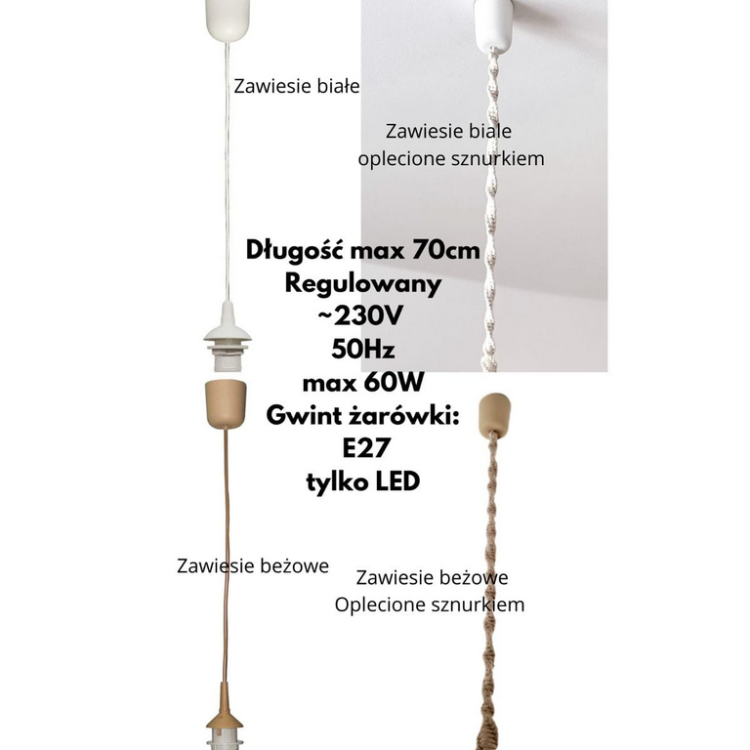 Lampa sufitowa dla dzieci - KRÓL LEW