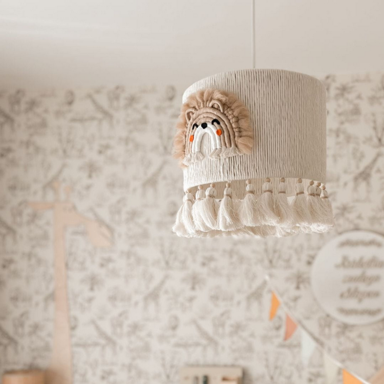 Lampa sufitowa dla dzieci - KRÓL LEW