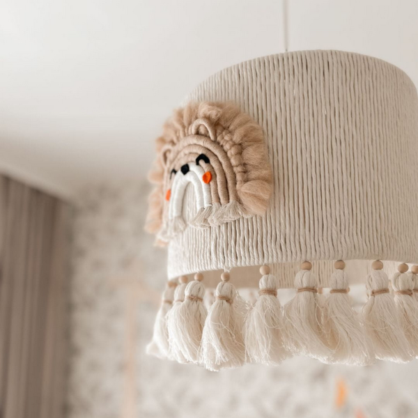 Lampa sufitowa dla dzieci - KRÓL LEW